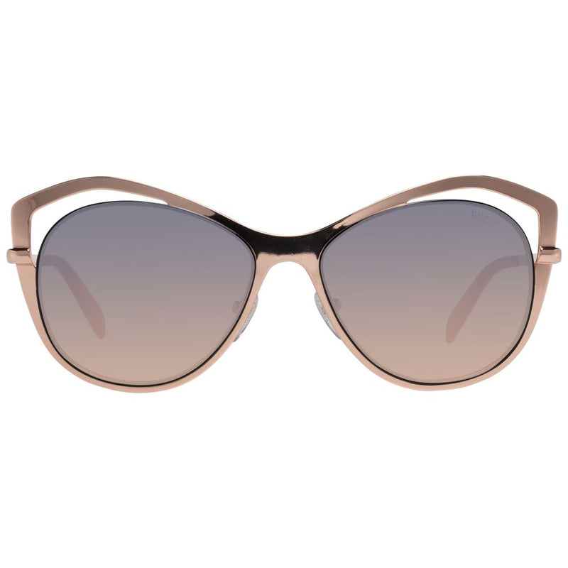 Emilio Pucci Rose Gold Women Women's Sunglasses