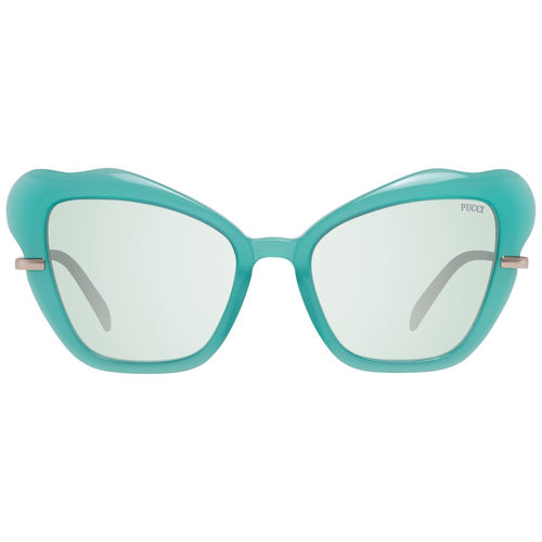 Emilio Pucci Turquoise Women Women's Sunglasses