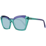 Emilio Pucci Green Women Women's Sunglasses