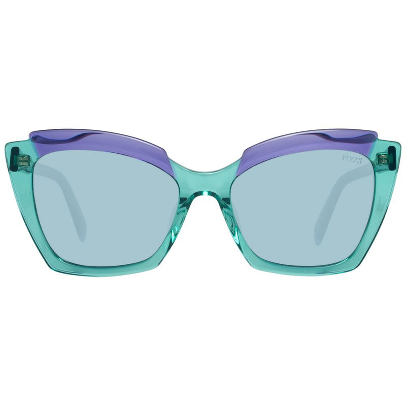 Emilio Pucci Green Women Women's Sunglasses