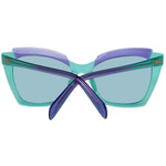 Emilio Pucci Green Women Women's Sunglasses