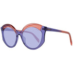 Emilio Pucci Purple Women Women's Sunglasses