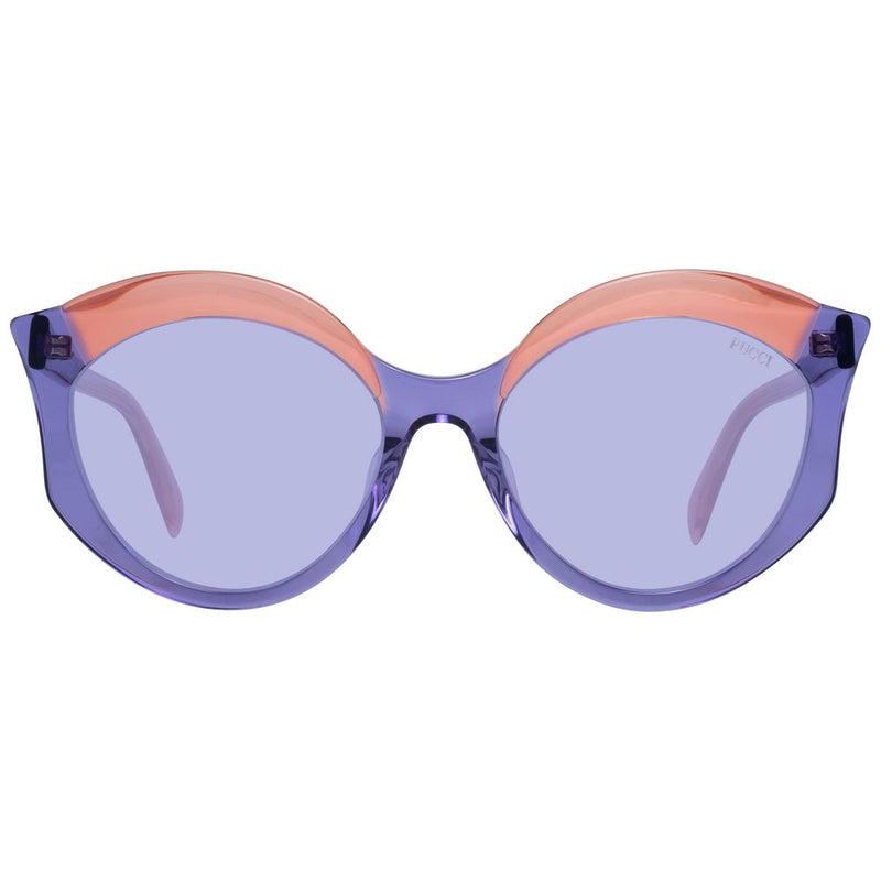 Emilio Pucci Purple Women Women's Sunglasses