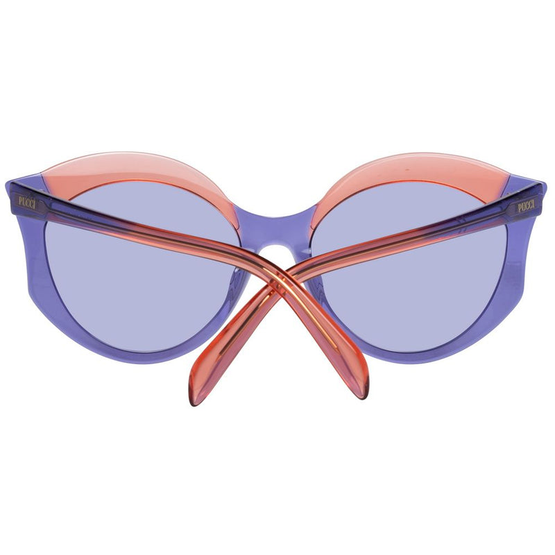 Emilio Pucci Purple Women Women's Sunglasses