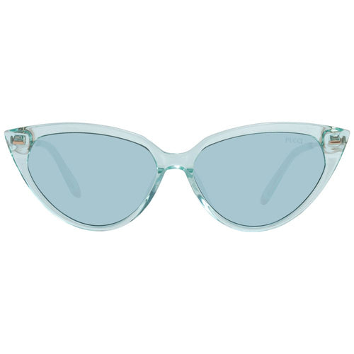 Emilio Pucci Turquoise Women Women's Sunglasses