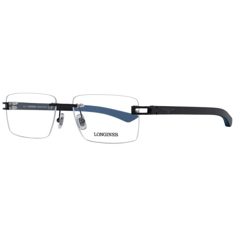 Longines Black Men Optical Men's Frames