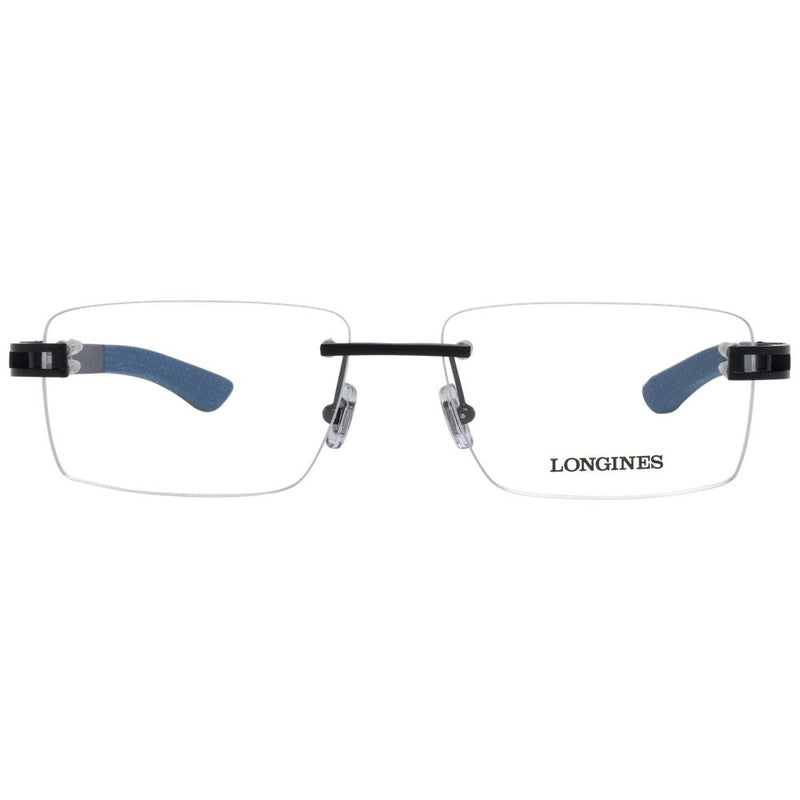 Longines Black Men Optical Men's Frames