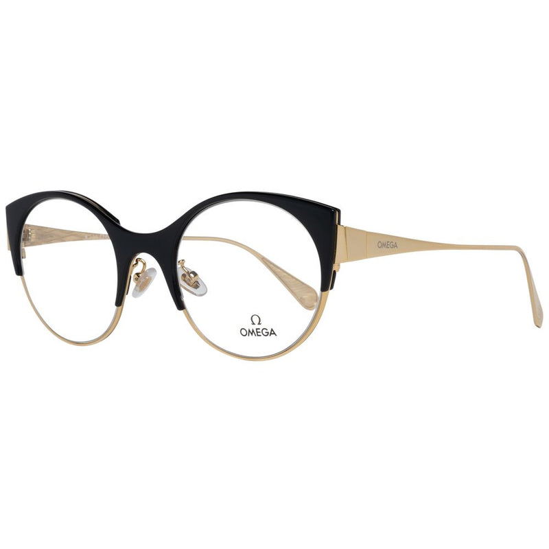 Omega Black Women Optical Women's Frames