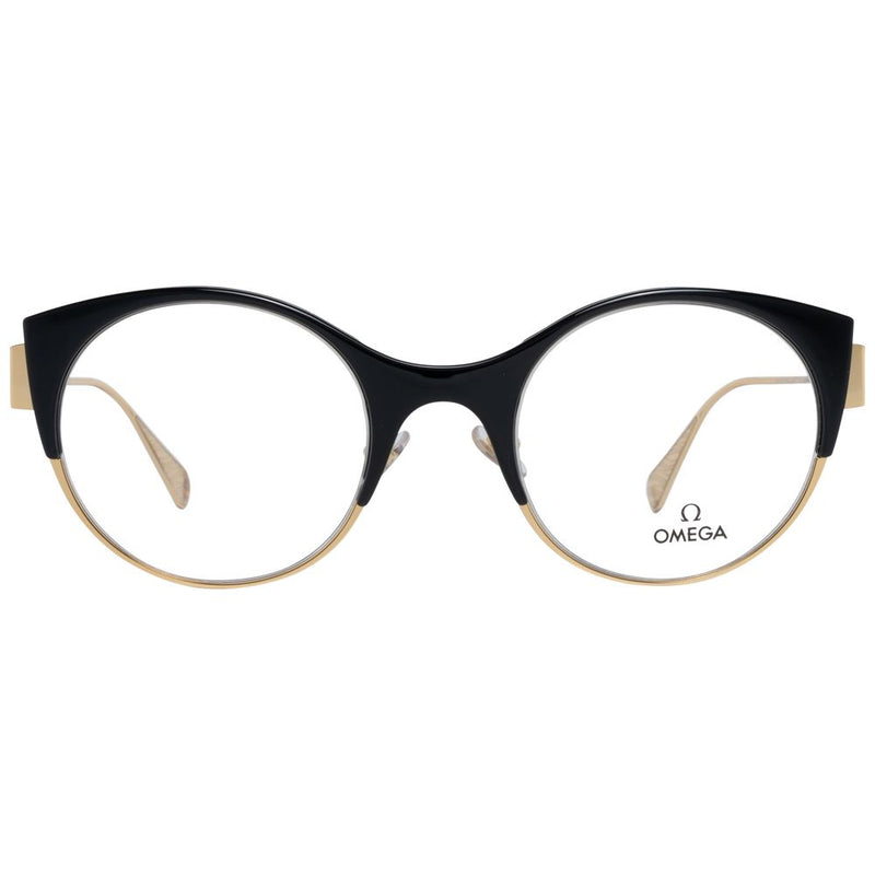 Omega Black Women Optical Women's Frames