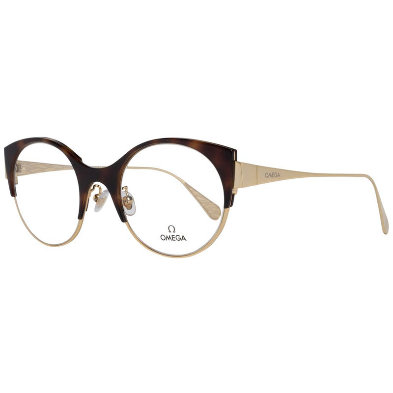 Omega Brown Women Optical Women's Frames