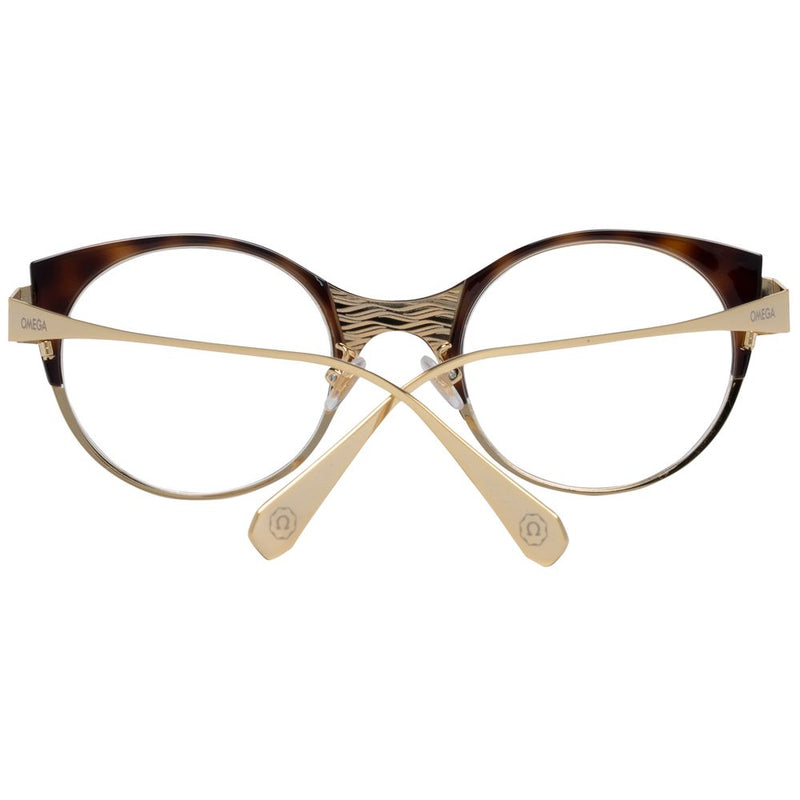 Omega Brown Women Optical Women's Frames