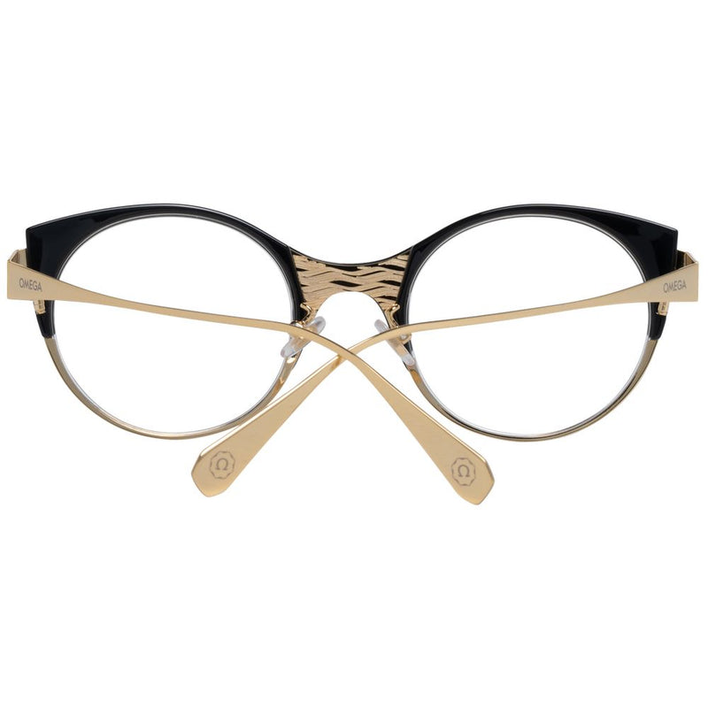 Omega Black Women Optical Women's Frames