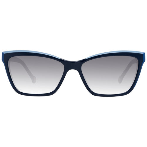 Carolina Herrera Blue Women Women's Sunglasses