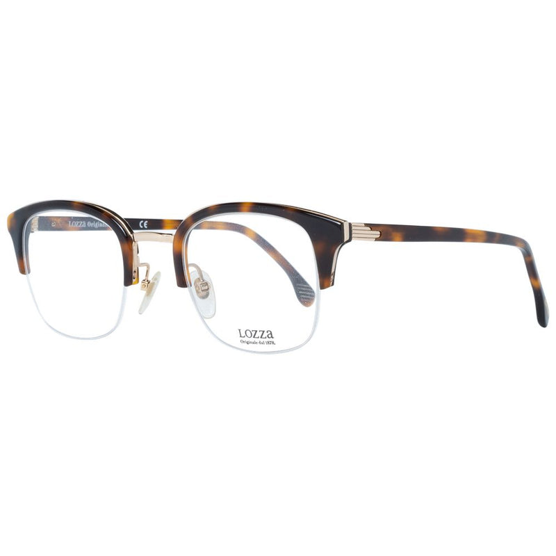 Lozza Brown Unisex Optical  Frames