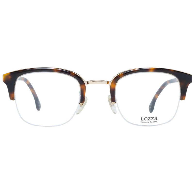 Lozza Brown Unisex Optical  Frames