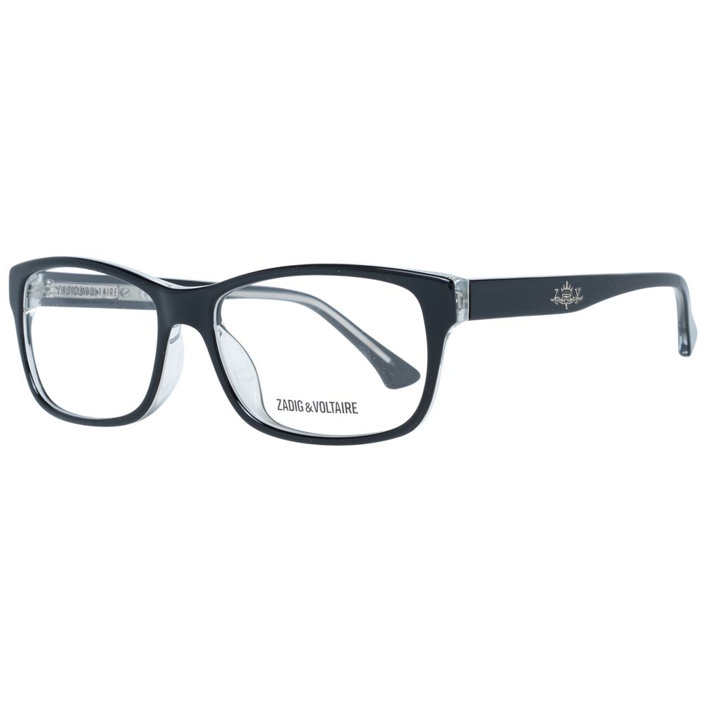 Zadig & Voltaire Black Unisex Optical  Frames