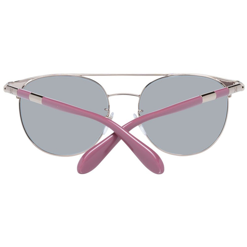 Carolina Herrera Silver Women Women's Sunglasses