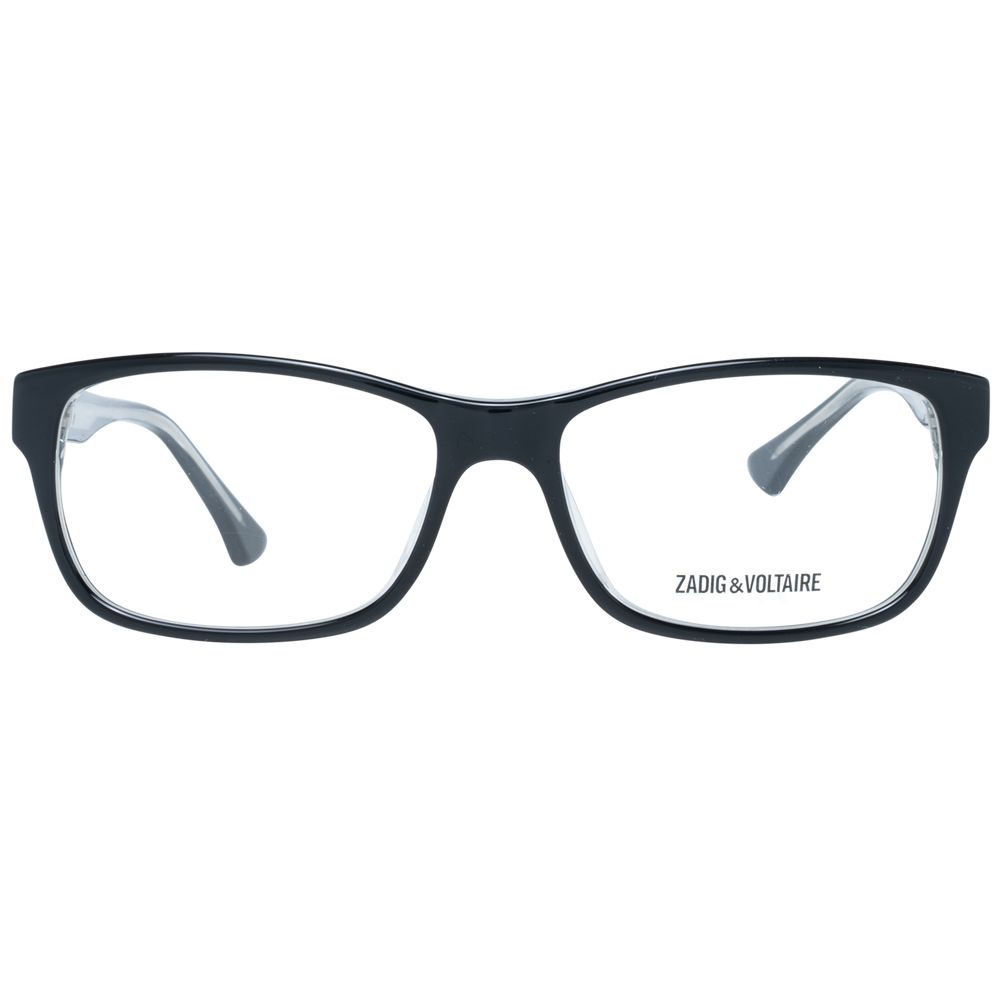 Zadig & Voltaire Black Unisex Optical  Frames