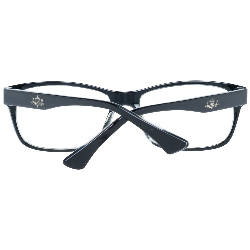 Zadig & Voltaire Black Unisex Optical  Frames