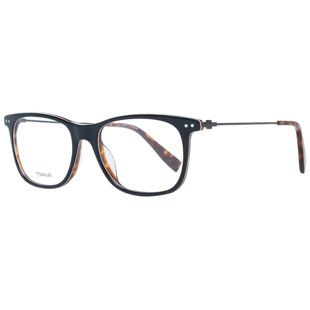 Trussardi Black Men Optical Men's Frames