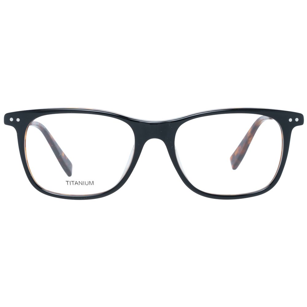 Trussardi Black Men Optical Men's Frames