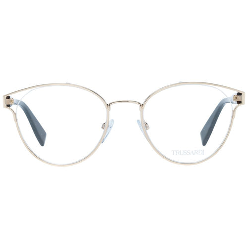 Trussardi Gold Women Optical Women's Frames