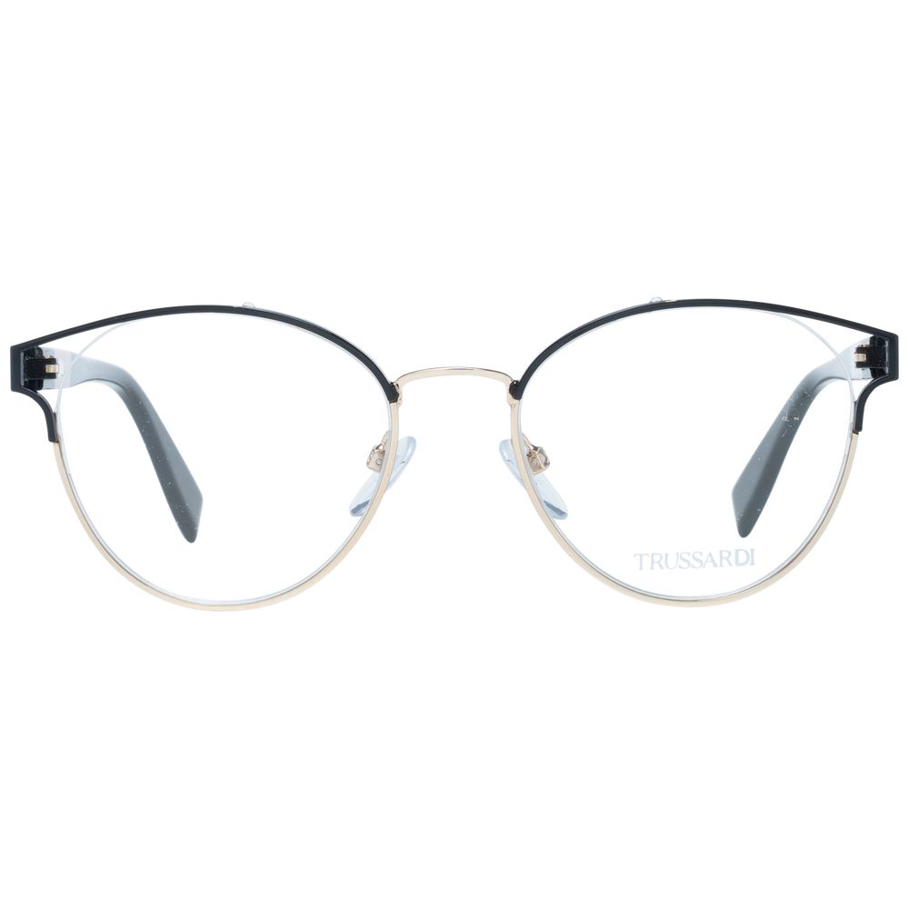 Trussardi Gold Women Optical Women's Frames