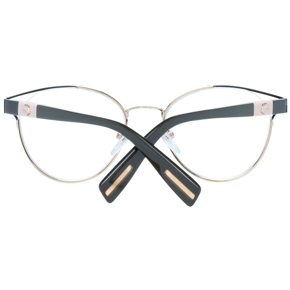 Trussardi Gold Women Optical Women's Frames