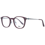 BMW Burgundy Unisex Optical  Frames