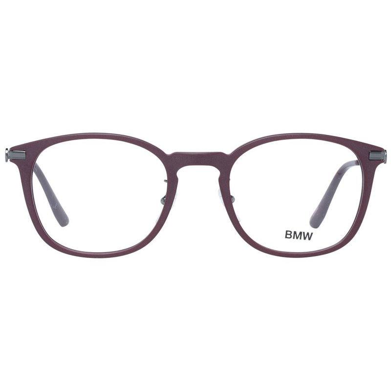 BMW Burgundy Unisex Optical  Frames