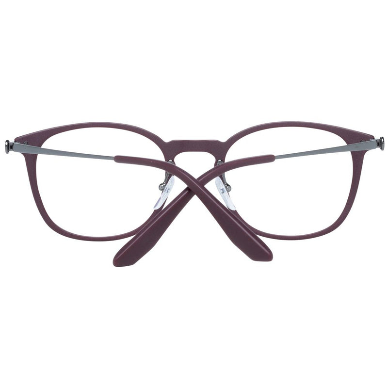 BMW Burgundy Unisex Optical  Frames