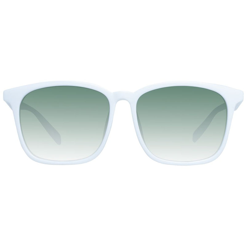 Spy White Unisex  Sunglasses