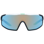 Bolle Black Unisex  Sunglasses