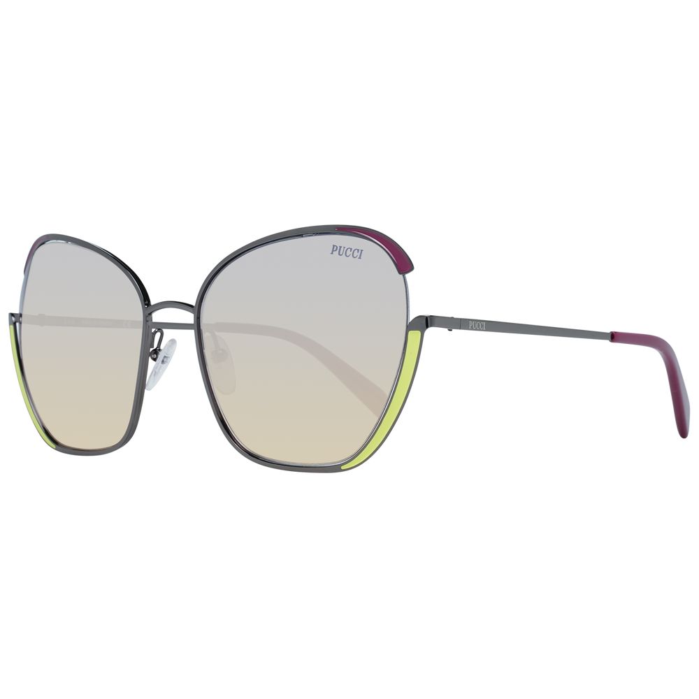 Emilio Pucci Gray Women Women's Sunglasses