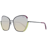 Emilio Pucci Gray Women Women's Sunglasses