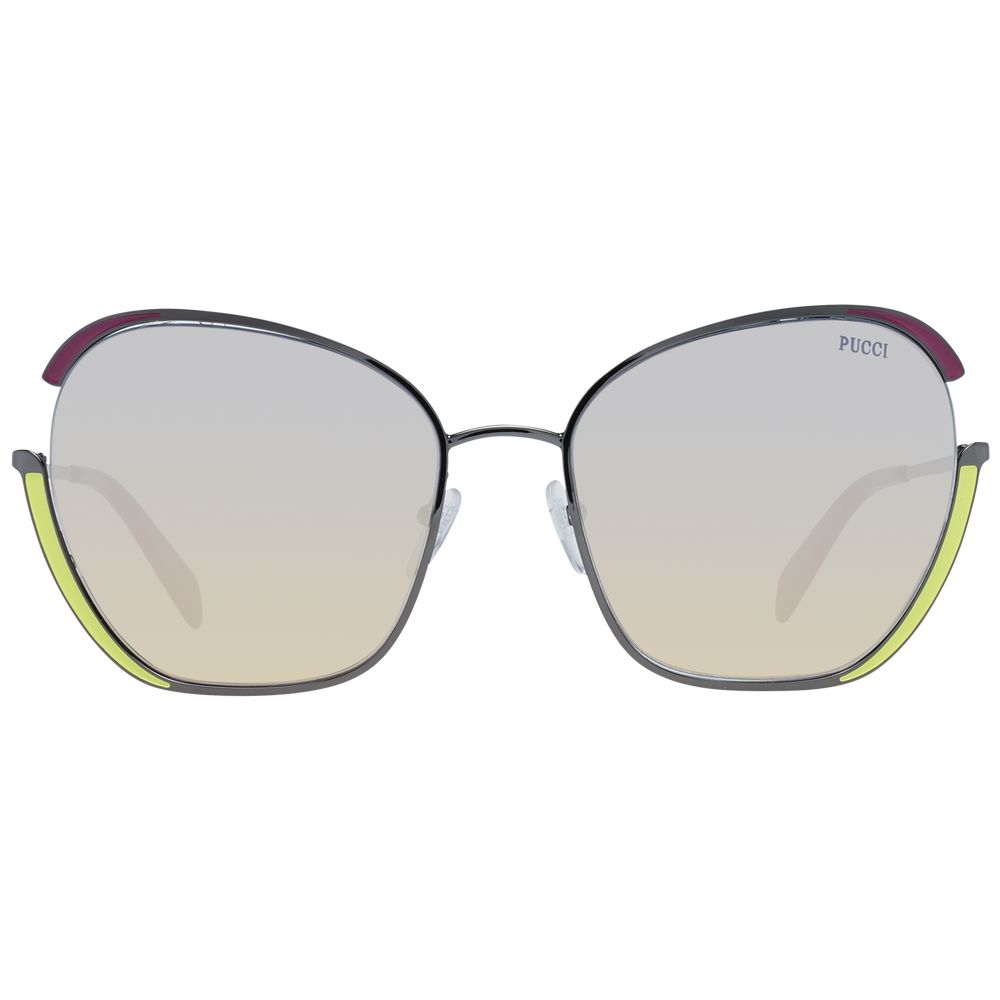 Emilio Pucci Gray Women Women's Sunglasses