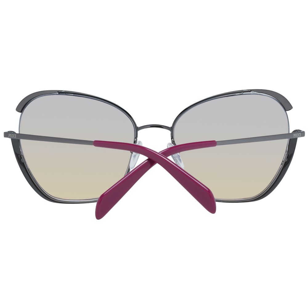 Emilio Pucci Gray Women Women's Sunglasses