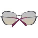 Emilio Pucci Gray Women Women's Sunglasses