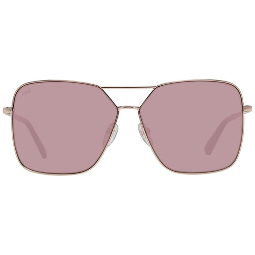 Web Rose Gold Women Women's Sunglasses