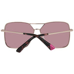 Web Rose Gold Women Women's Sunglasses