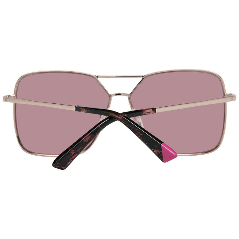 Web Rose Gold Women Women's Sunglasses