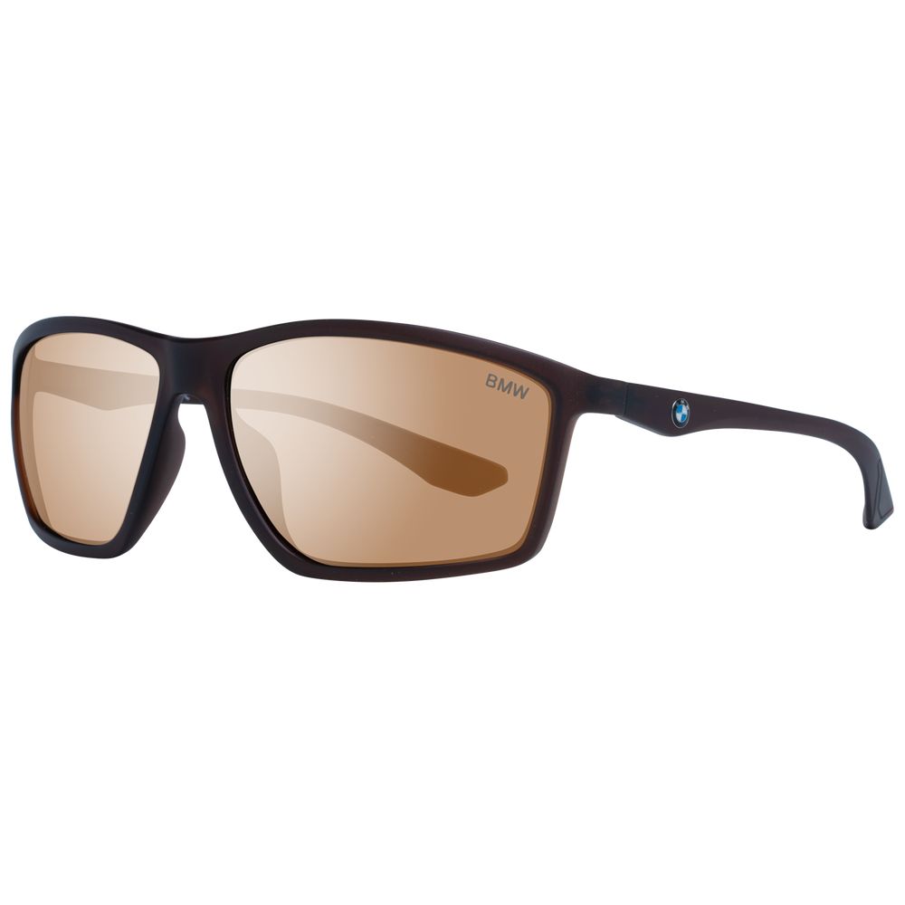 BMW Brown Men Men's Sunglasses