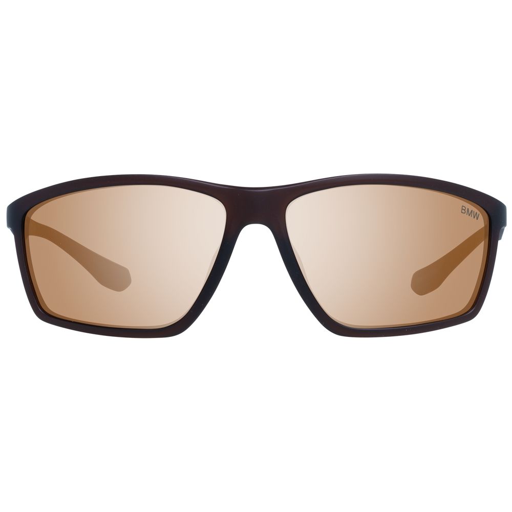 BMW Brown Men Men's Sunglasses