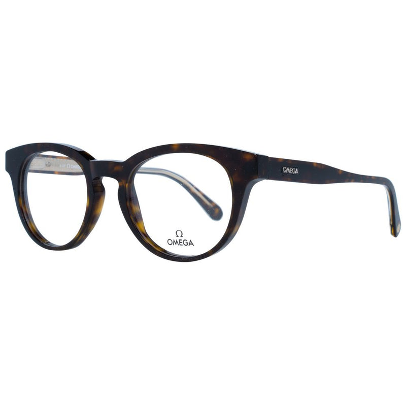 Omega Brown Unisex Optical  Frames