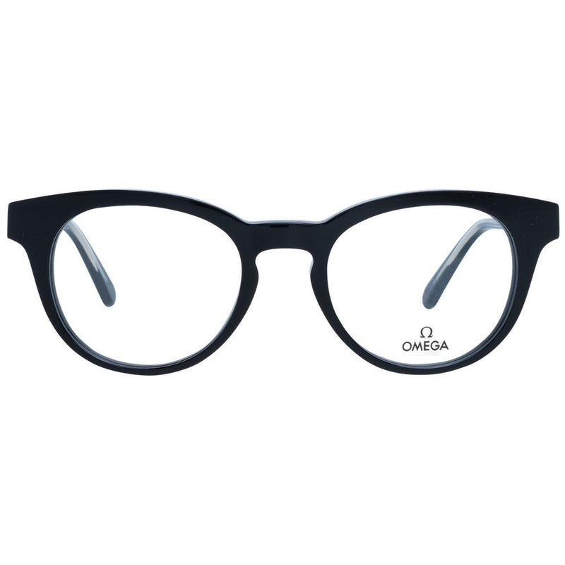 Omega Black Men Optical Men's Frames