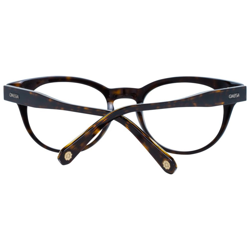 Omega Brown Unisex Optical  Frames