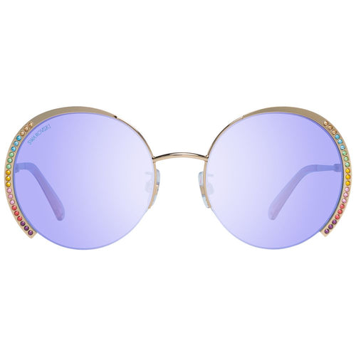 Swarovski Gold Women Women's Sunglasses