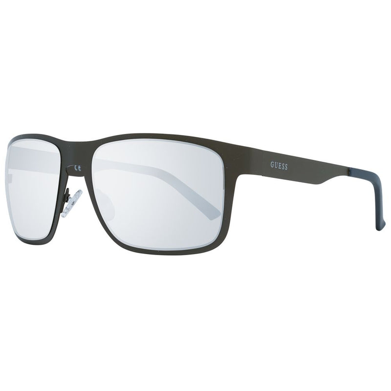 Guess Gray Men Men's Sunglasses