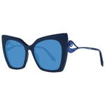 Atelier Swarovski Blue Women Women's Sunglasses