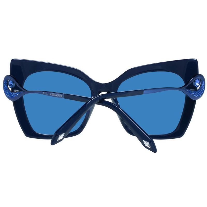 Atelier Swarovski Blue Women Women's Sunglasses